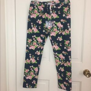 Matilda Jane girl 435 leggings NWT Sz 14